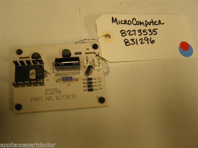 KENMORE STOVE 8273535 831296 MICRO COMPUTER USED PART KENMORE STOVE 8273535 831296 MICRO COMPUTER USED PART